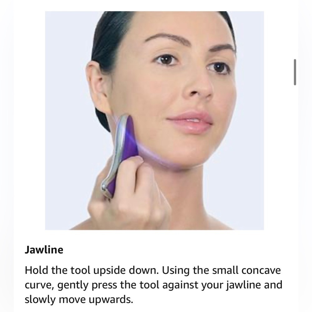 Nurse Jamie Triangle Sculpt & Firm Facial Beauty Tool - Picture 10 of 13